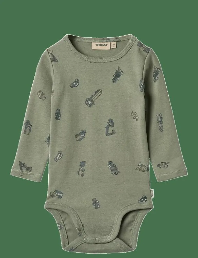 Body L/S Freddie - Långärmad body