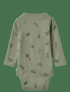 Body L/S Freddie - Långärmad body