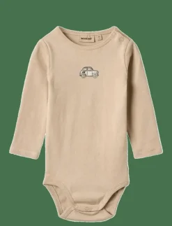 Body L/S Leo - Långärmad body