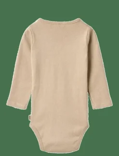 Body L/S Leo - Långärmad body