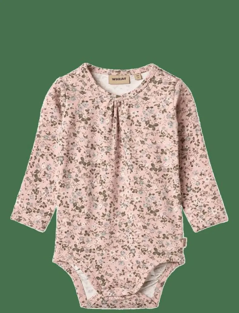 Body L/S Liv - Långärmad body