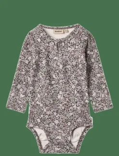 Body L/S Liv - Långärmad body