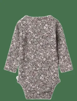 Body L/S Liv - Långärmad body