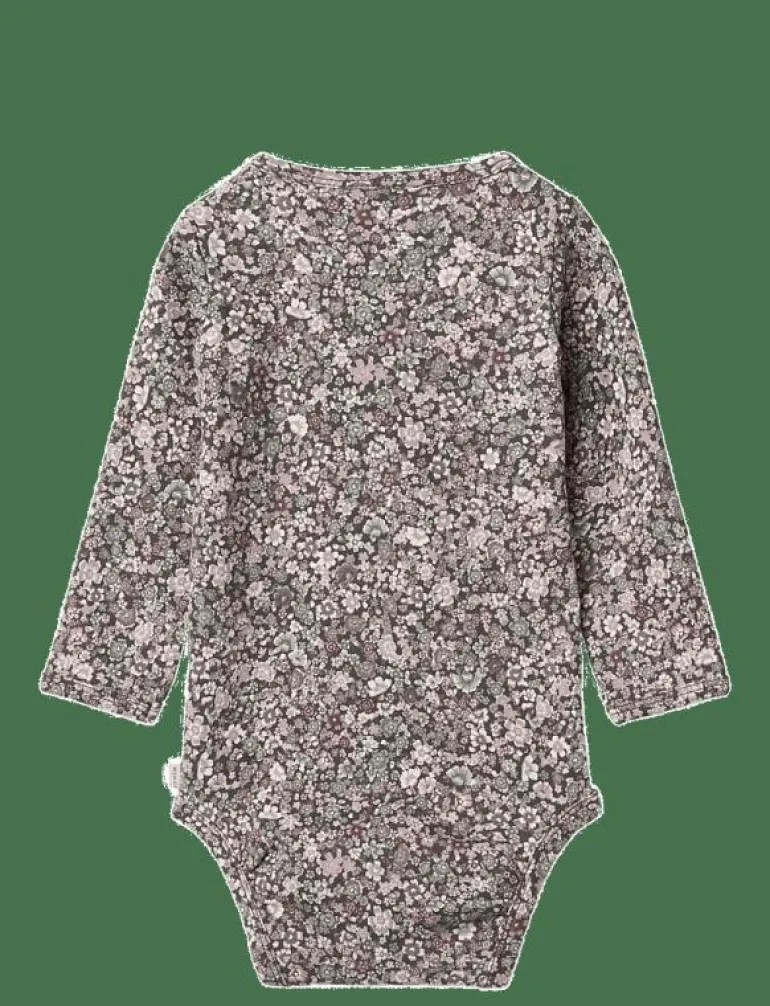 Body L/S Liv - Långärmad body