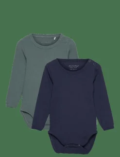 Body LS (2-pack) - Långärmad body
