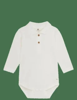 Body LS Polo - Långärmad bodysuit
