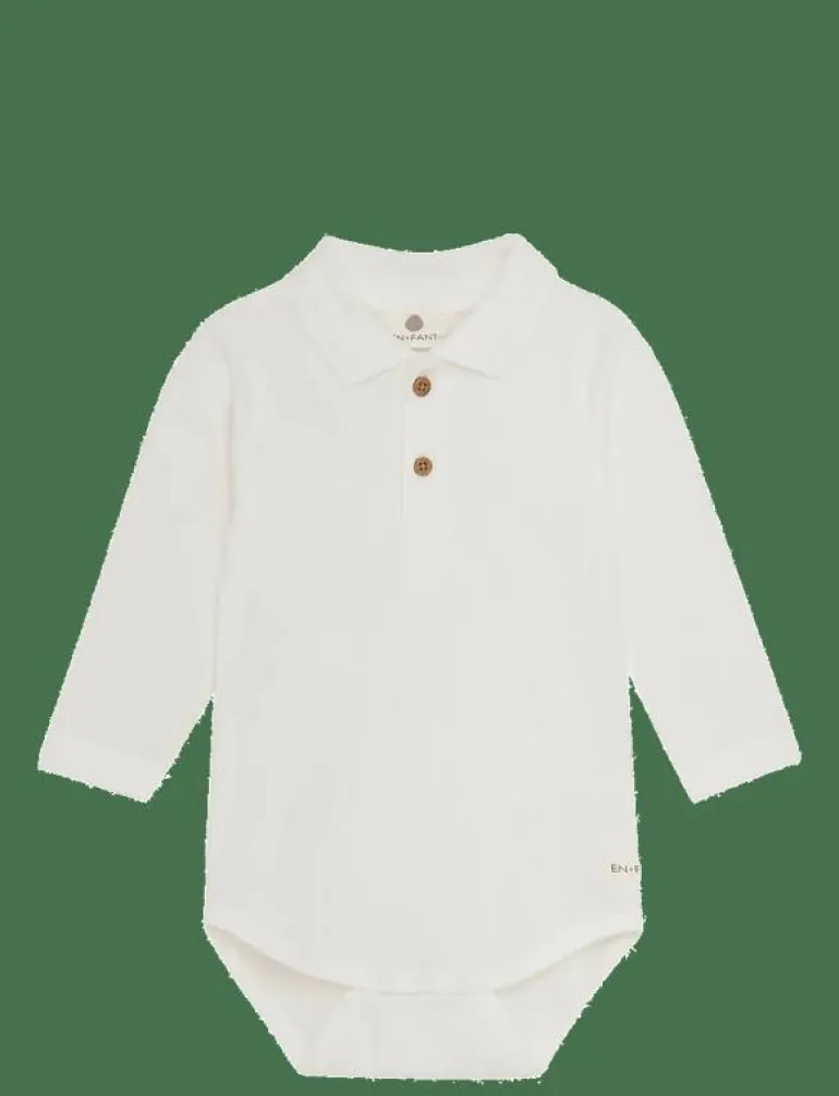 Body LS Polo - Långärmad bodysuit
