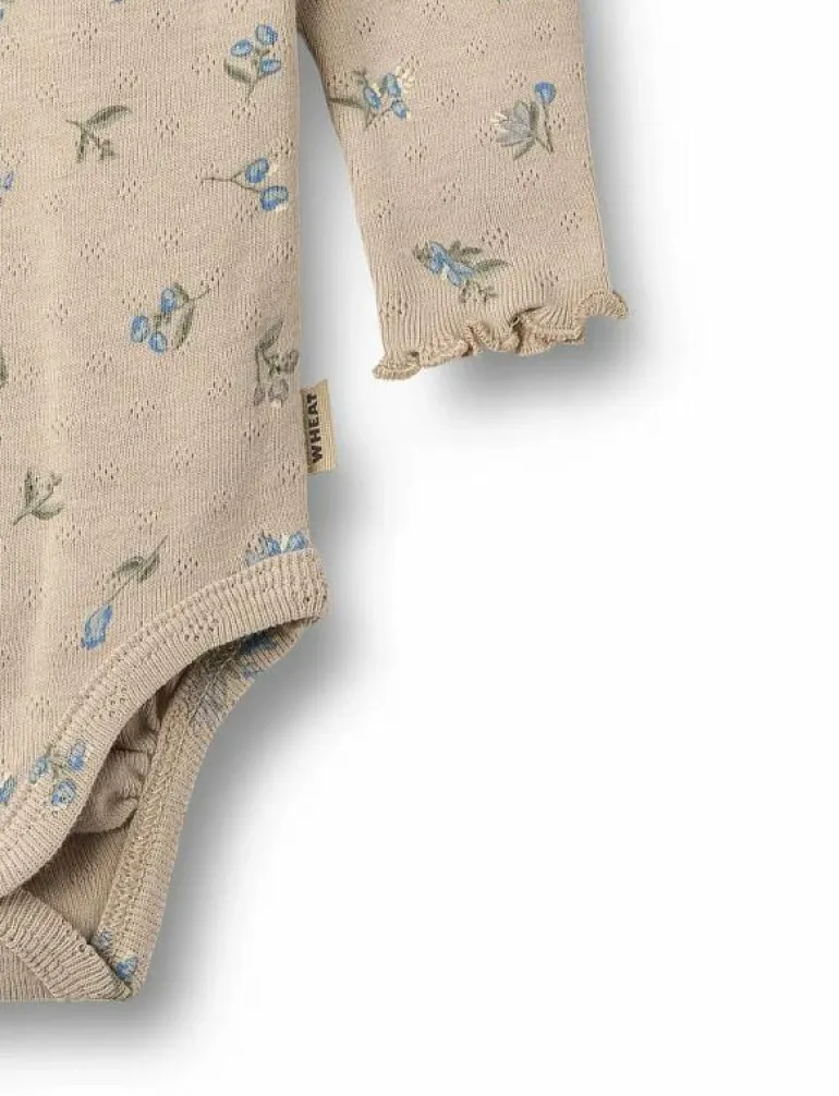 Body L/S Regitze - Långärmad body