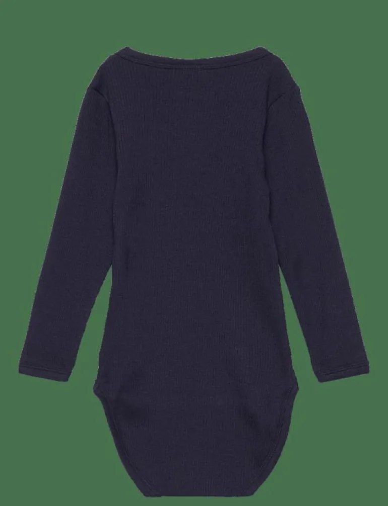 Body LS Rib - Långärmad body