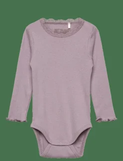 Body LS Rib - Långärmad bodysuit