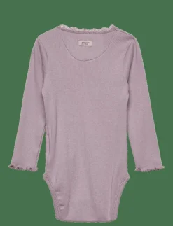 Body LS Rib - Långärmad bodysuit