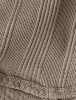 Body LS Rib - Långärmad body