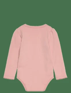 Body LS Solid - Långärmad body