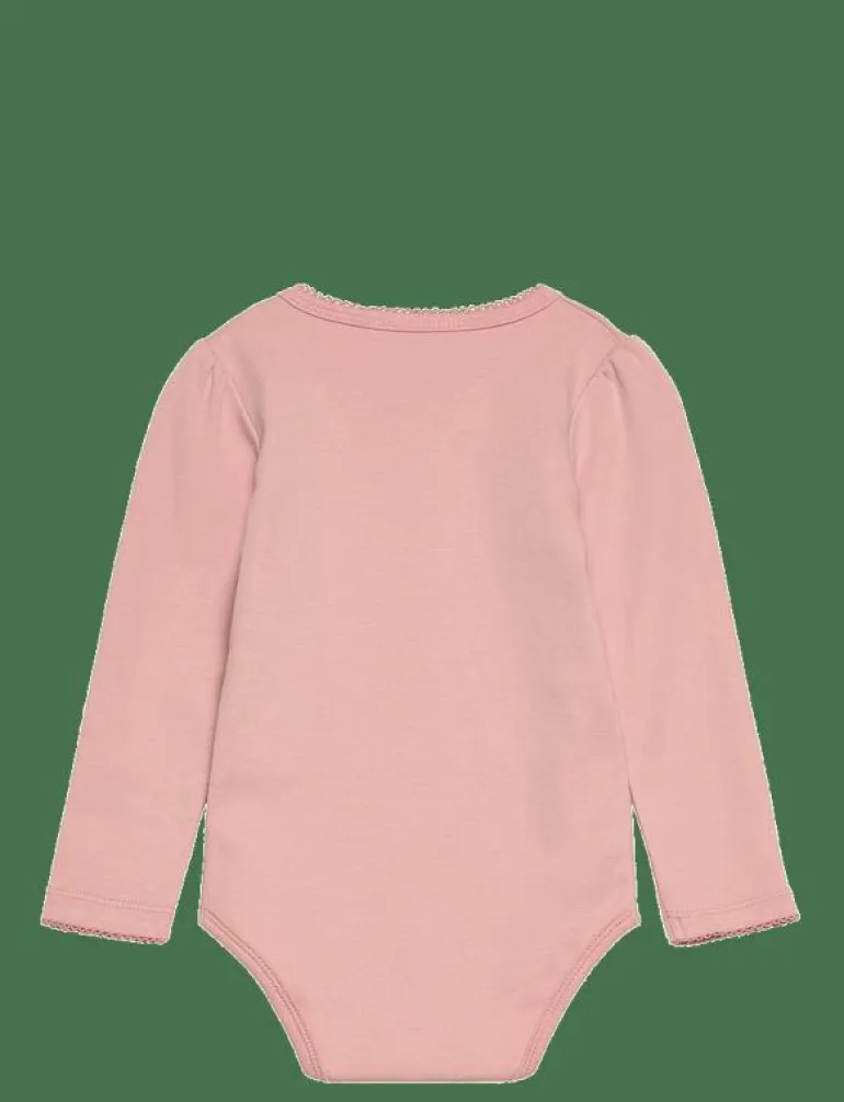 Body LS Solid - Långärmad body