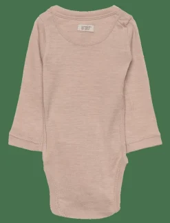 Body LS Wool - Långärmad body