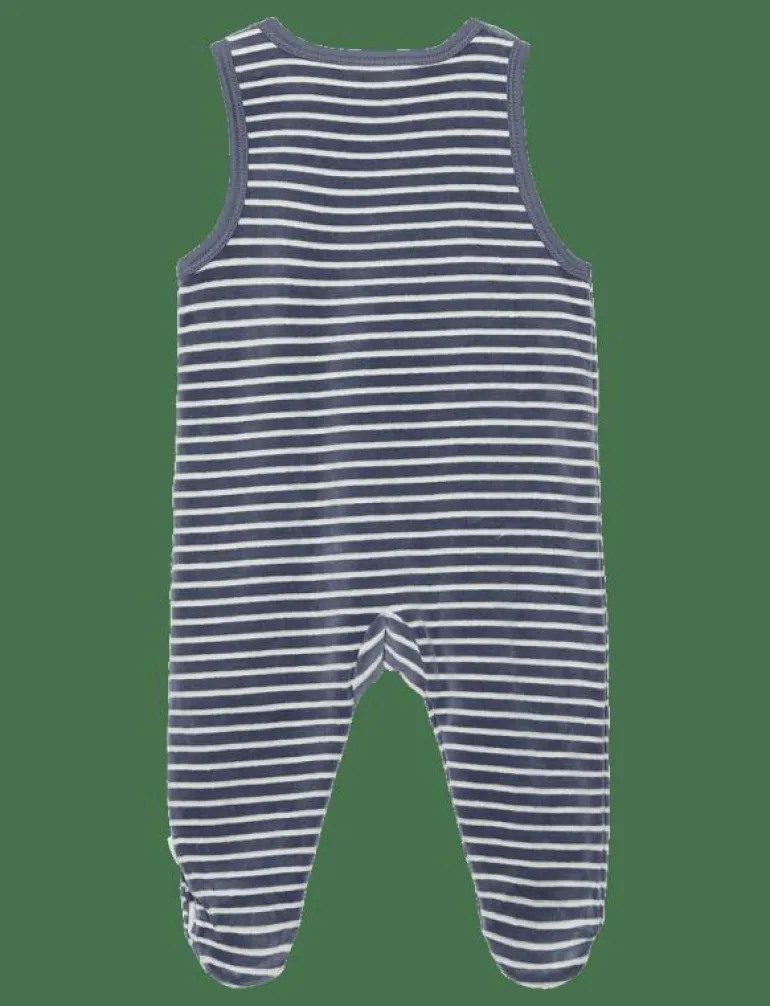 Body LS w.Romper - Set med body