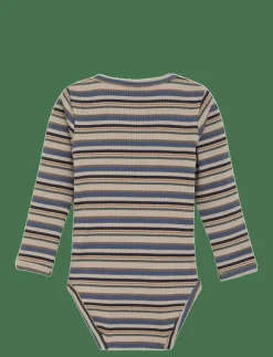 Body LS Y/D Rib - Långärmad body