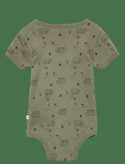 Body SS AO-printed (4-pack) - Kortärmad body