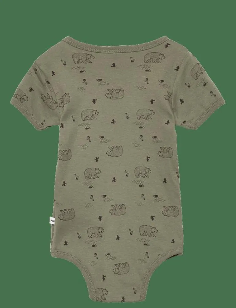 Body SS AO-printed (4-pack) - Kortärmad body