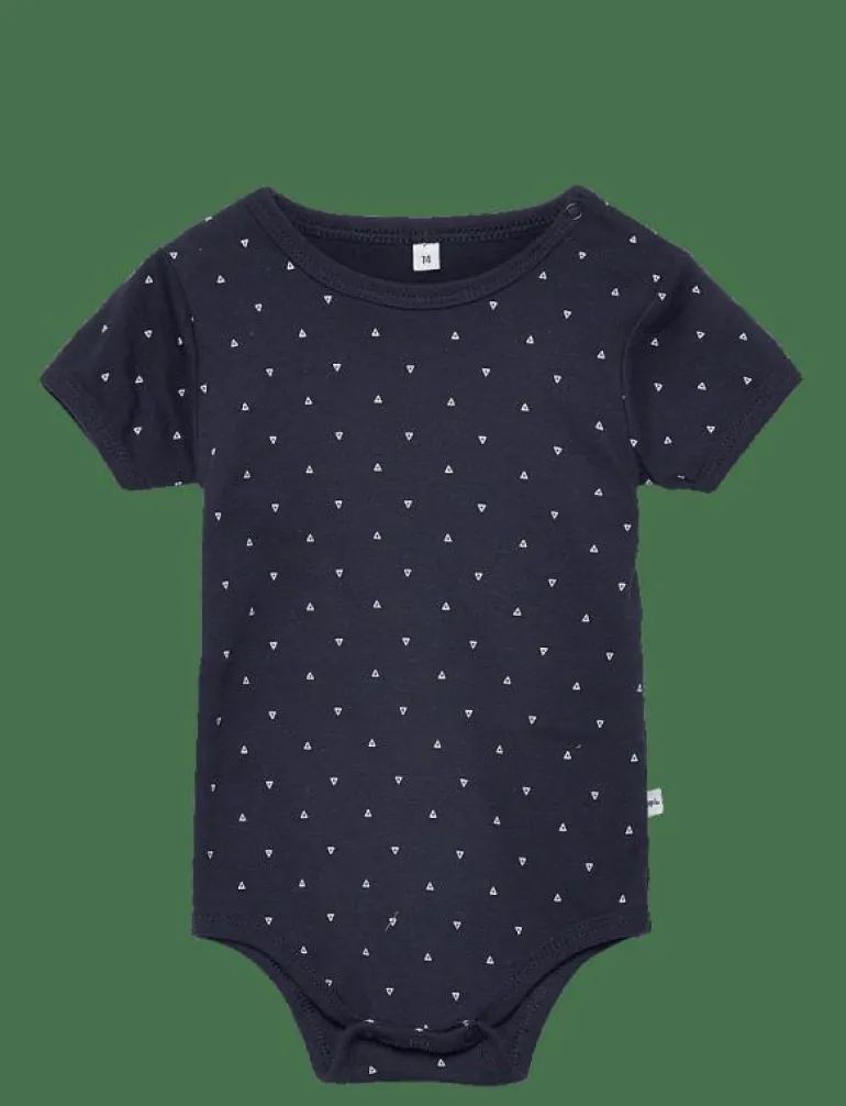 Body SS AO-printed (4-pack) - Kortärmad body