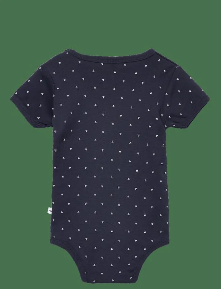 Body SS AO-printed (4-pack) - Kortärmad body