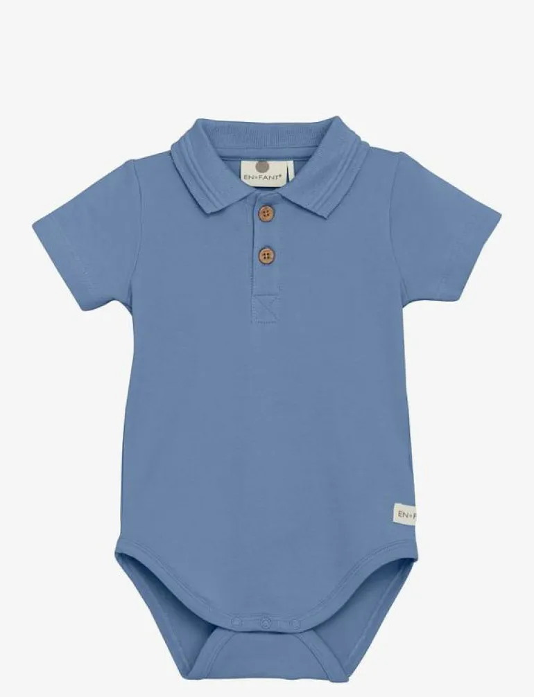 Body SS Polo - Kortärmad body