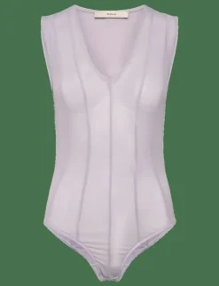 Bodysuit With Cutlines - Bodies