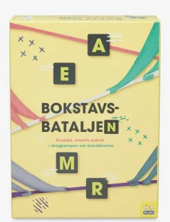 BOKSTAVSBATALJEN - Pedagogiska spel