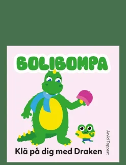 Bolibompa: Klä på dig med Draken - Babybok