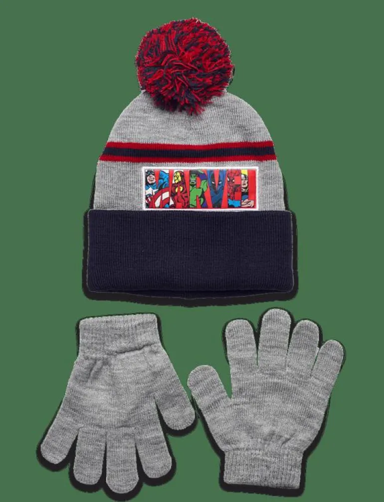 BONNET + GLOVES - Mössor