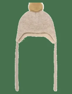 Bonnet Wool Alpaca Pompom - Mössor