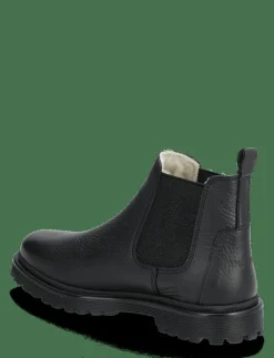 Booties - flat - with elastic - Vinterstövlar