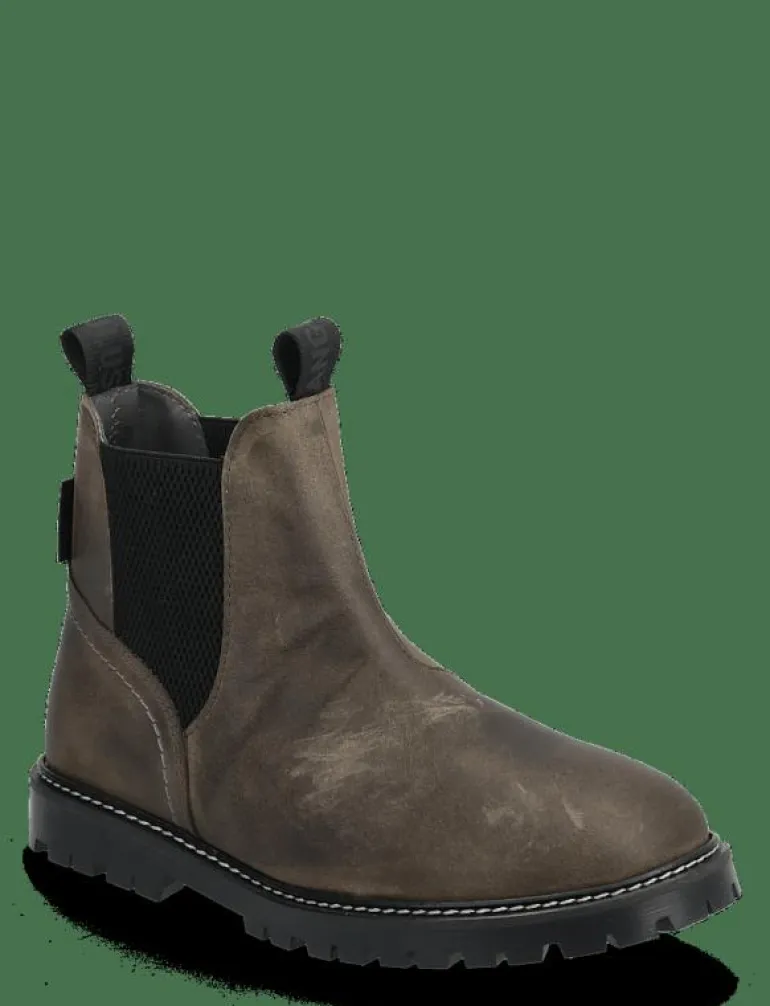 Booties - flat - with elastic - Stövlar & Kängor
