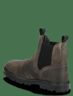 Booties - flat - with elastic - Stövlar & Kängor