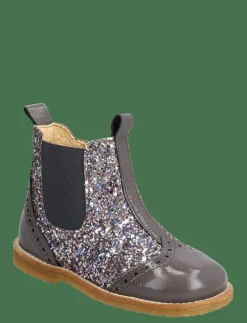 Booties - flat - with zipper - Stövlar & Kängor