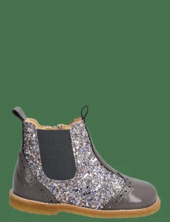 Booties - flat - with zipper - Stövlar & Kängor