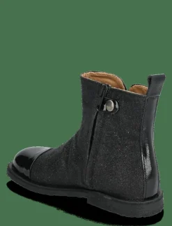 Booties - flat - with zipper - Stövlar & Kängor