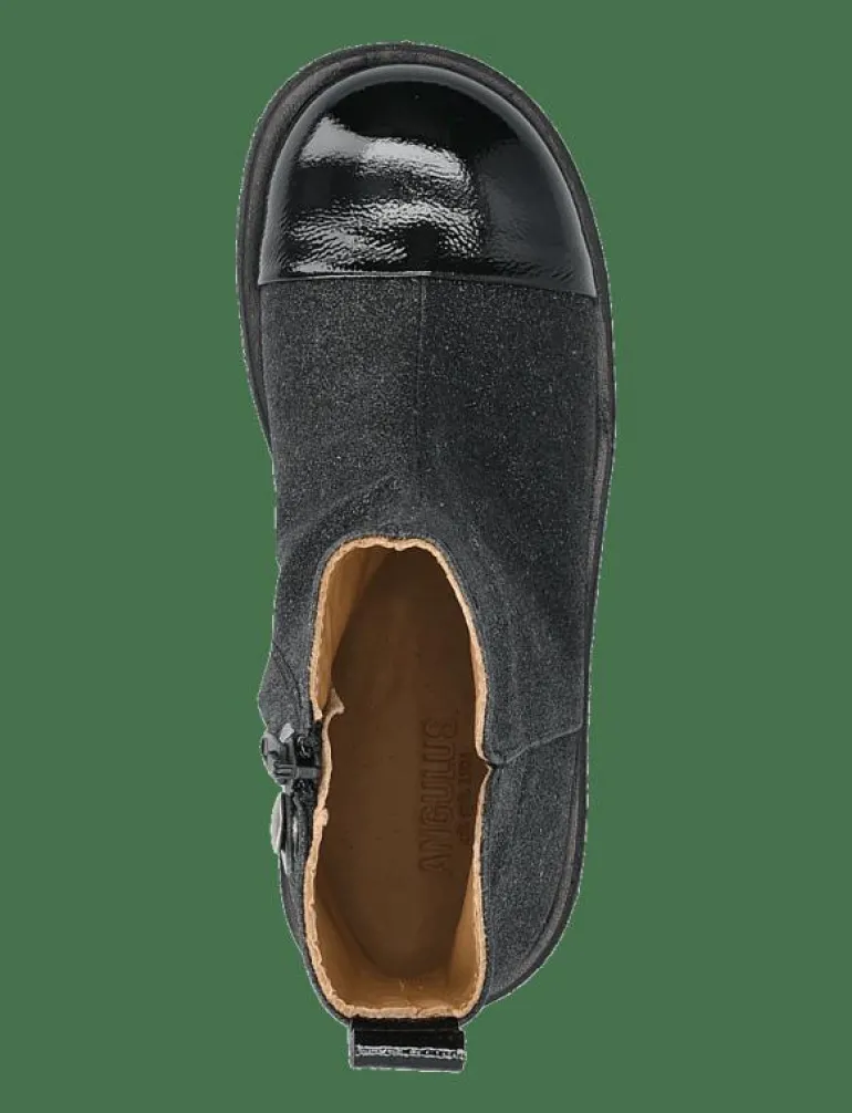 Booties - flat - with zipper - Stövlar & Kängor