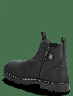 Booties - flat - with zipper - Stövlar & Kängor