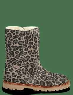 Boots - flat - with lace and zip - Vinterstövlar