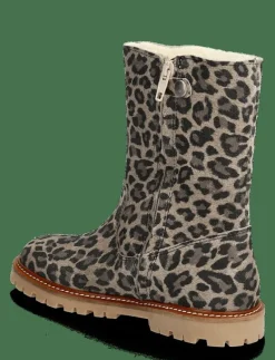 Boots - flat - with lace and zip - Vinterstövlar