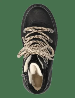Boots - flat - with lace and zip - Vinterstövlar
