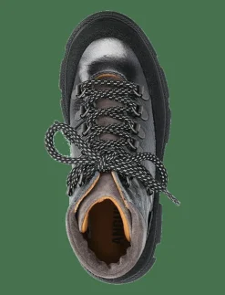 Boots - flat - with laces - Stövlar & Kängor