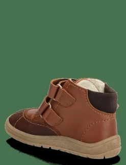 Boots - flat - with velcro - Vinterstövlar