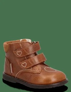 Boots - flat - with velcro - Vinterstövlar