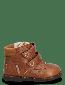 Boots - flat - with velcro - Vinterstövlar