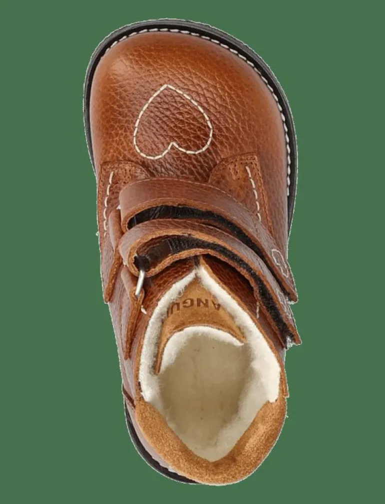 Boots - flat - with velcro - Vinterstövlar