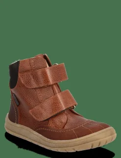 Boots - flat - with velcro - Vinterstövlar