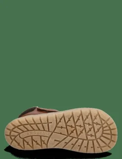 Boots - flat - with velcro - Vinterstövlar