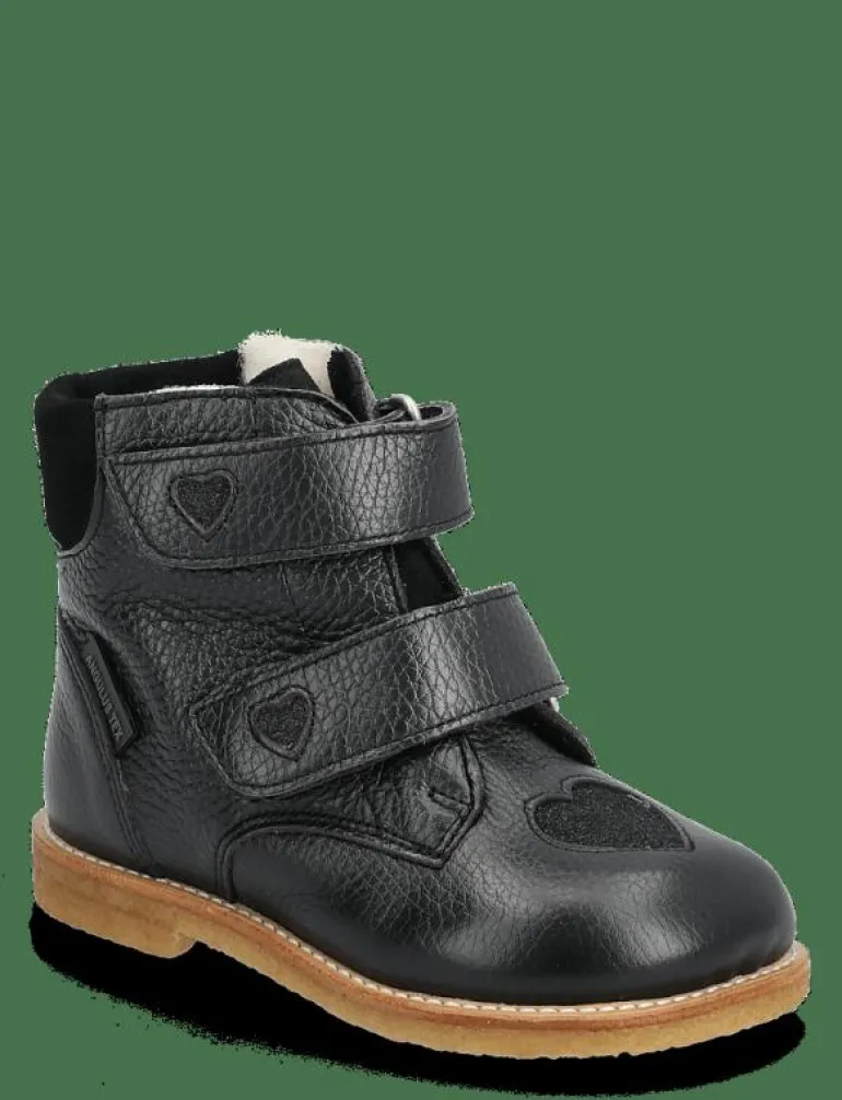 Boots - flat - with velcro - Vinterstövlar